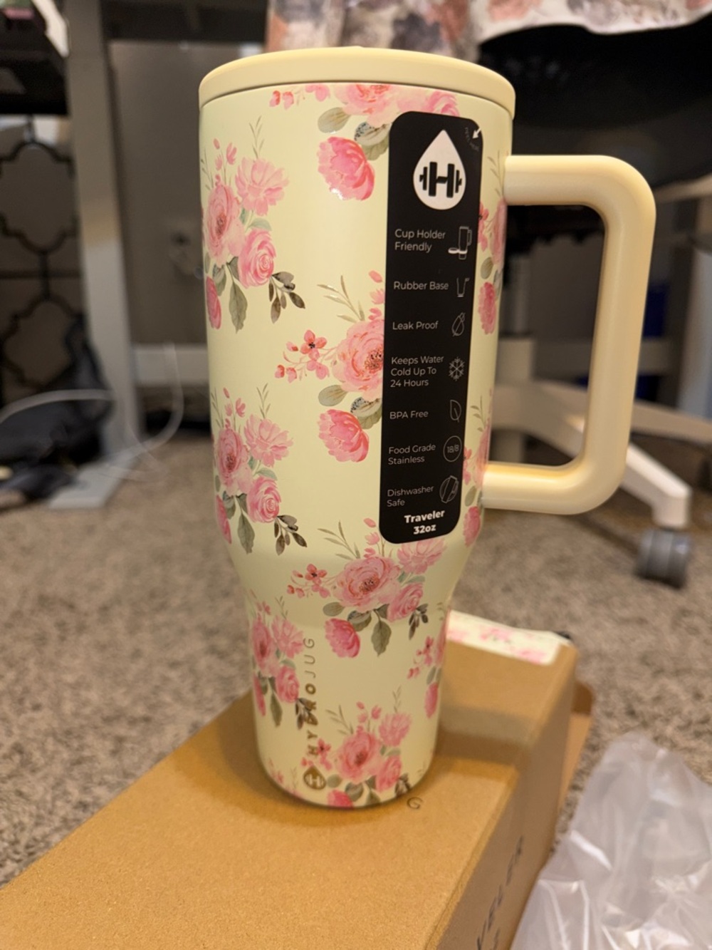 Hydrojug Keepsake 32oz Traveler